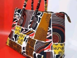 African Ankara Hand Bags