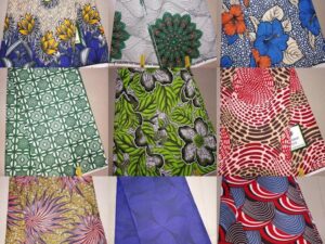 African Fabric and Clothes